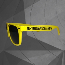 Brýle "Drumbassterds" Yellow/Black