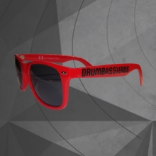 Brýle "Drumbassterds" Red/Black