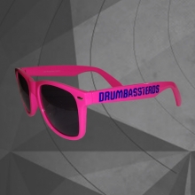 Brýle "Drumbassterds" Pink/Blue