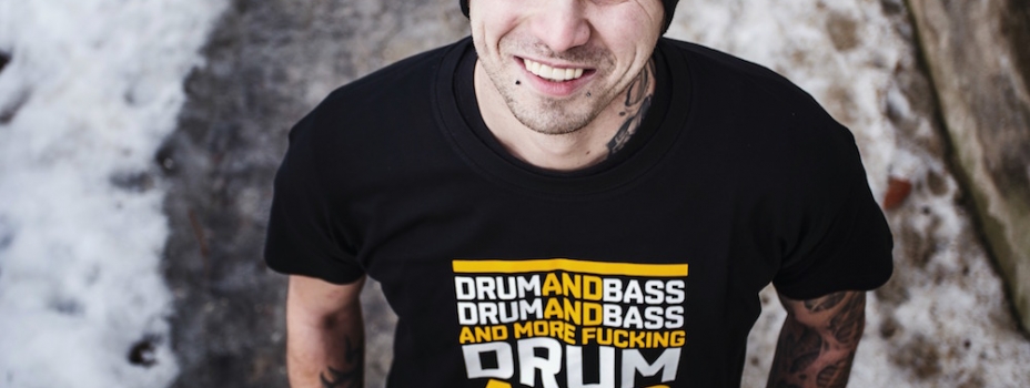 Drumbassterds "More Fuc*ing Dnb" Black/Yellow