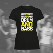 Drumbassterds "More Fuc*ing Dnb" Black/Yellow