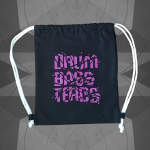 Bag Pro "Drumbassterds" Pink