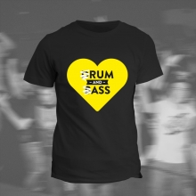 Drumbassterds "Rum & Ass" Black/Yellow